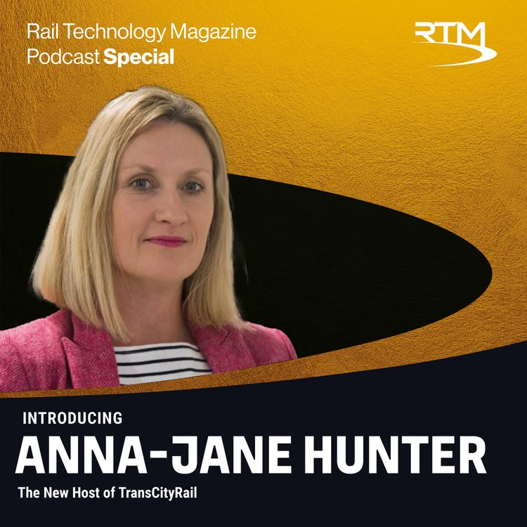 cover art for Ep 77. Introducing Anna-Jane Hunter - The New Host of TransCityRail