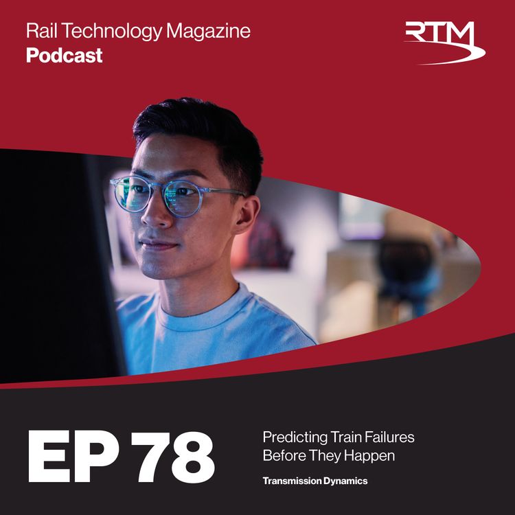 cover art for Ep 78. Predicting Train Failures Before They Happen