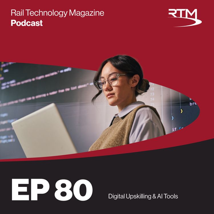 cover art for Ep 80. Digital Upskilling and AI Tools