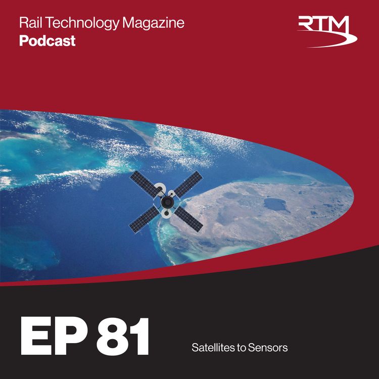 cover art for Ep 81. Satellites to sensors