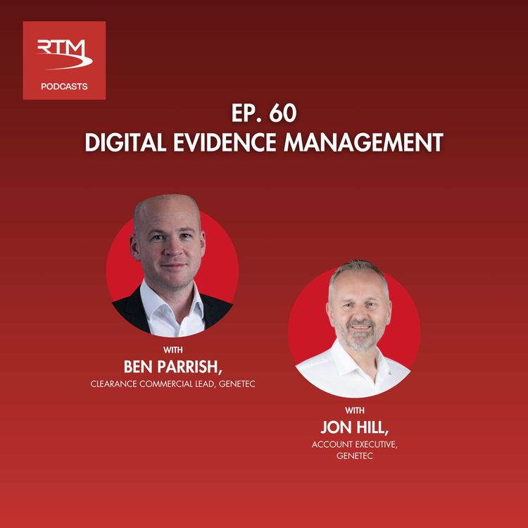 cover art for Ep 60. Digital Evidence Management