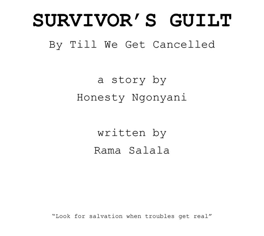 cover art for SURVIVOR'S GUILT : THE GIRL IN OUR HEADS