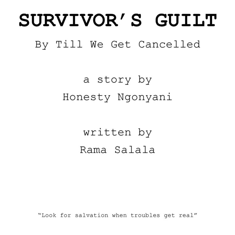 cover art for SURVIVOR'S GUILT : THIS IS CULTURALLY INAPPROPRIATE!!!