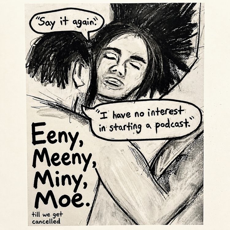 cover art for “Eeny, meeny, miny, moe”
