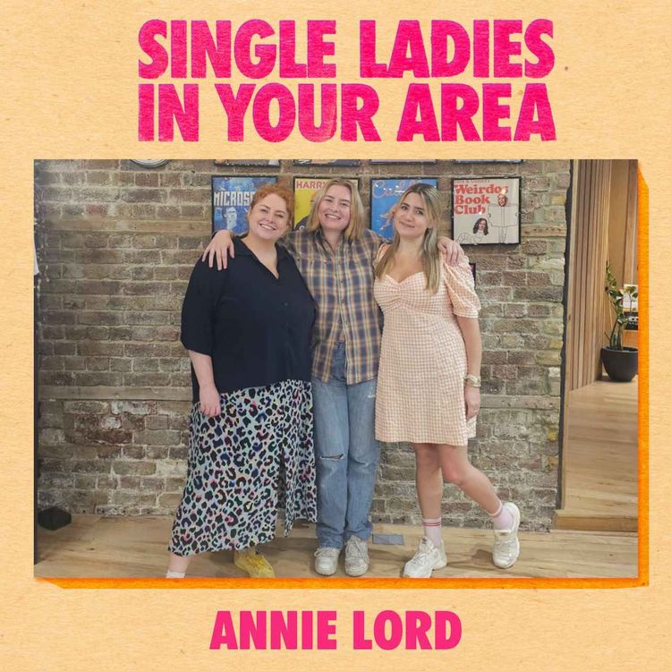 cover art for Going from the apps to dates, with Vogue dating columnist Annie Lord