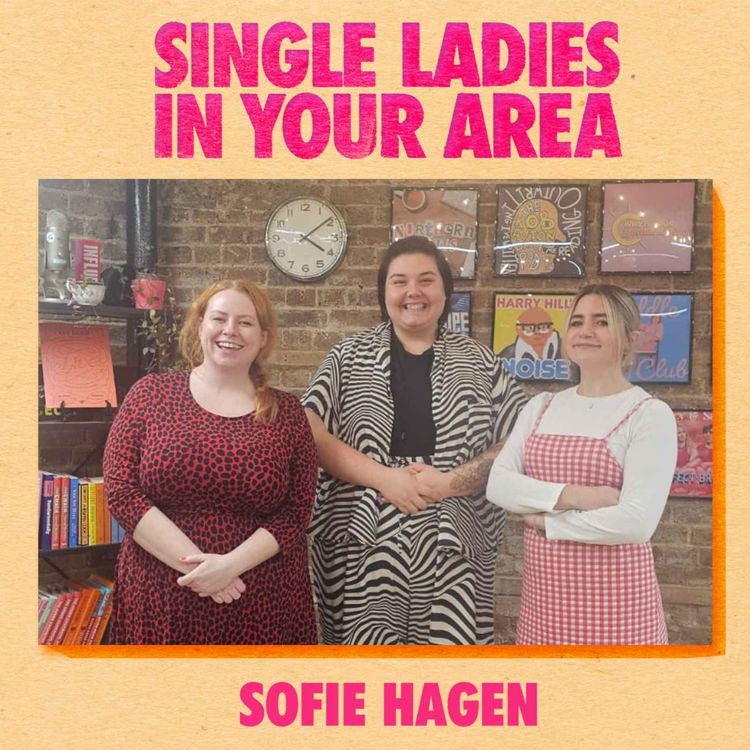 cover art for Sex, body confidence and boundaries with Sofie Hagen