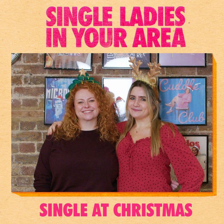 cover art for Being Single at Christmas