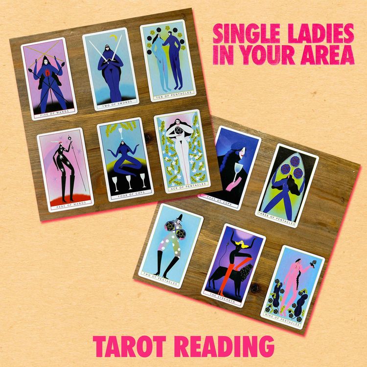 cover art for Tarot Reading with Jennifer Cownie 