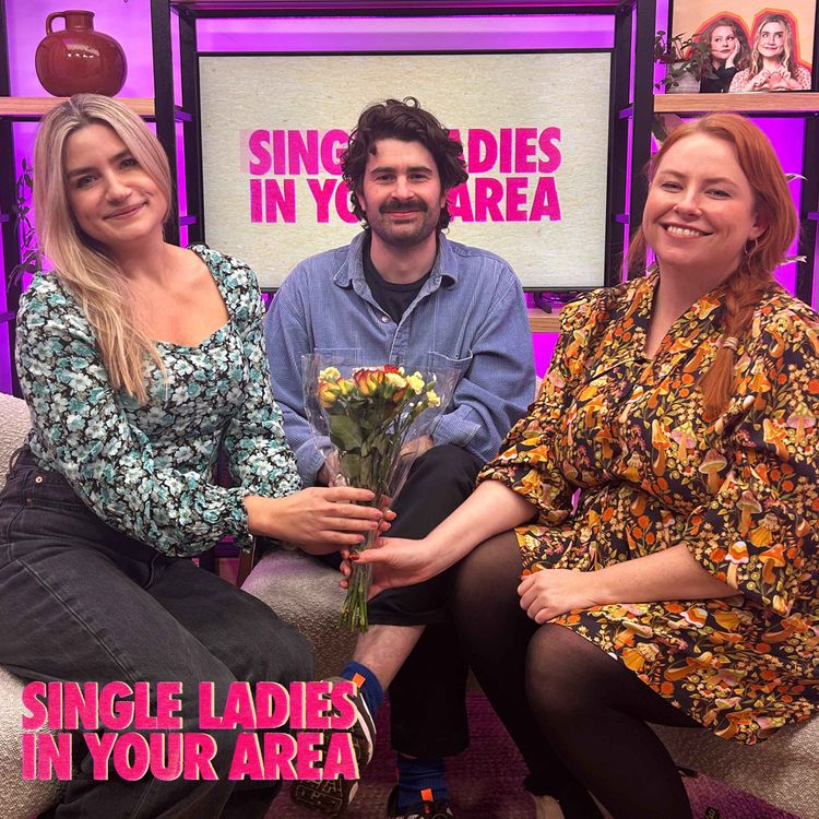 cover art for Chasing aloofness, splitting the bill and true bromance with Paddy Young