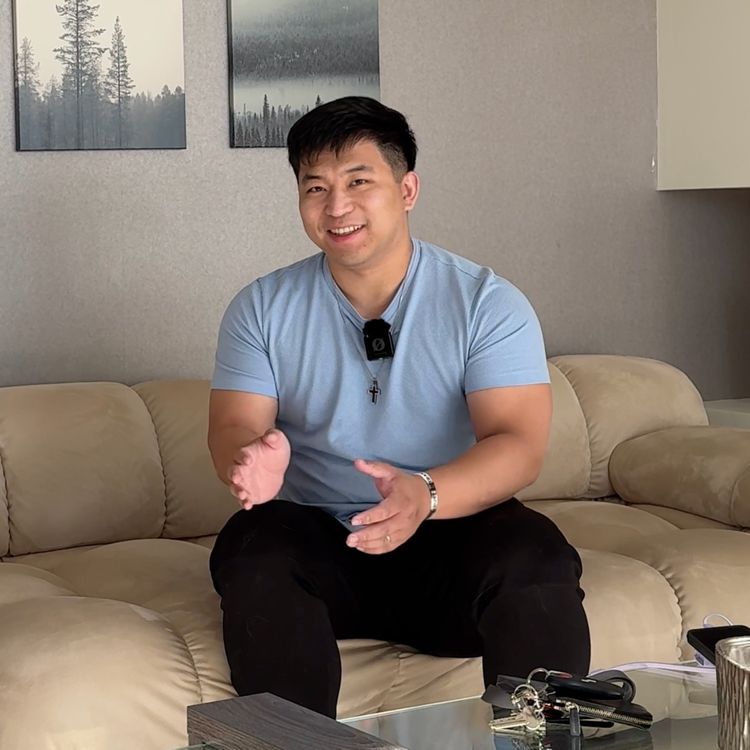 cover art for JESSE PENG - A Millionaire's View on Mental Health, Pokemon and Luxury Cars