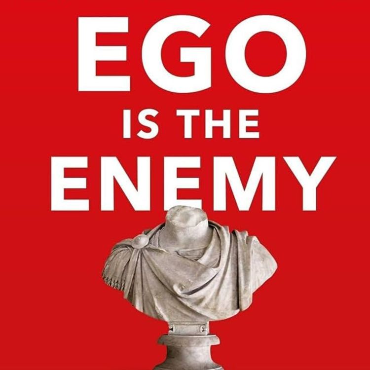 cover art for #19 - EGO IS THE ENEMY - And Chess Will Expose It Immediately