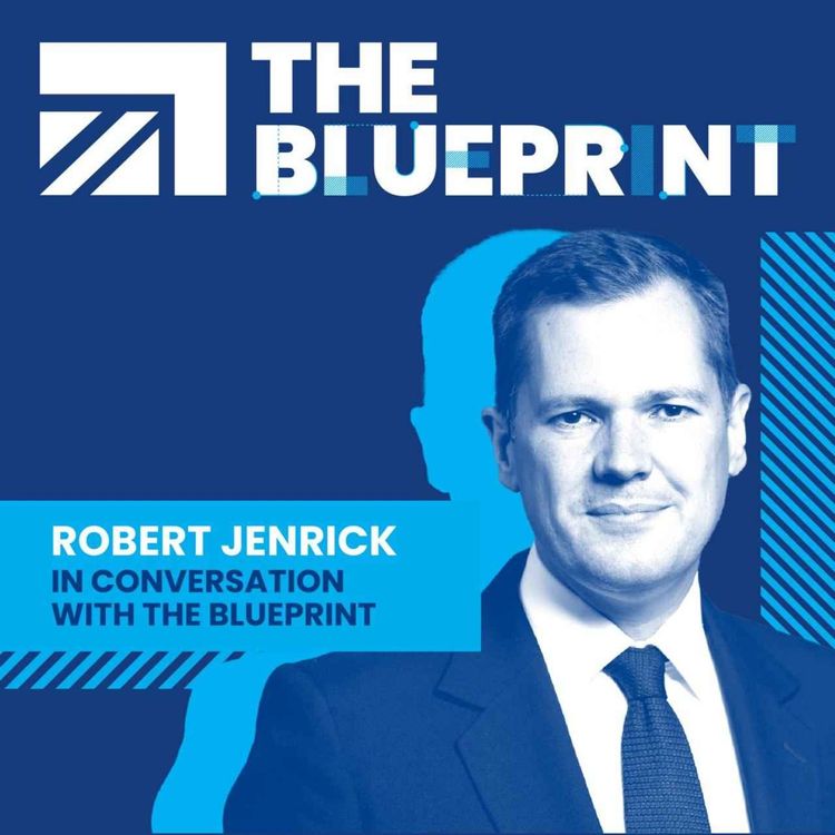 cover art for In Conversation with Robert Jenrick
