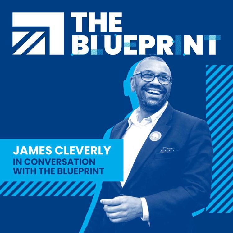 cover art for In Conversation with James Cleverly