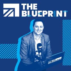 cover art for The Blueprint with Ben Houchen