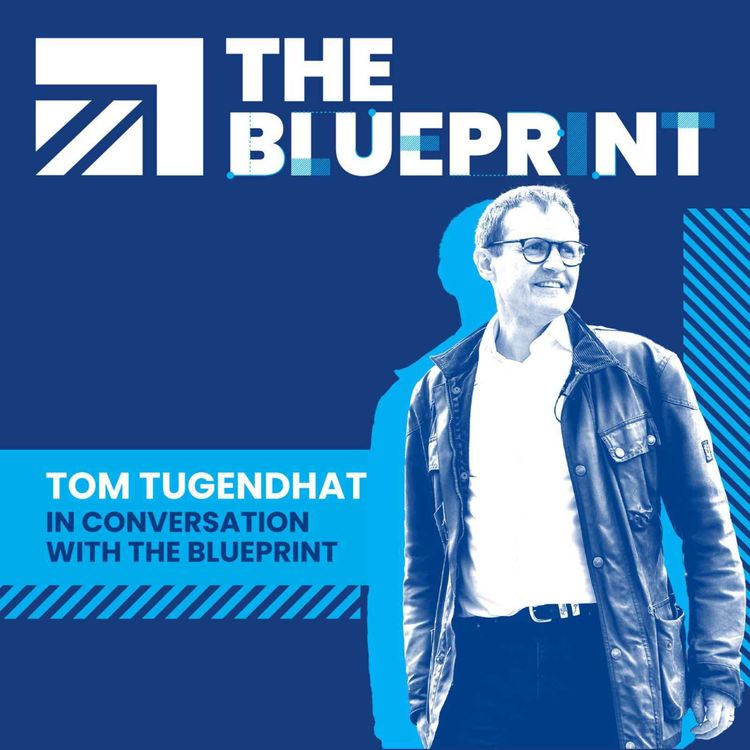 cover art for In Conversation with Tom Tugendhat