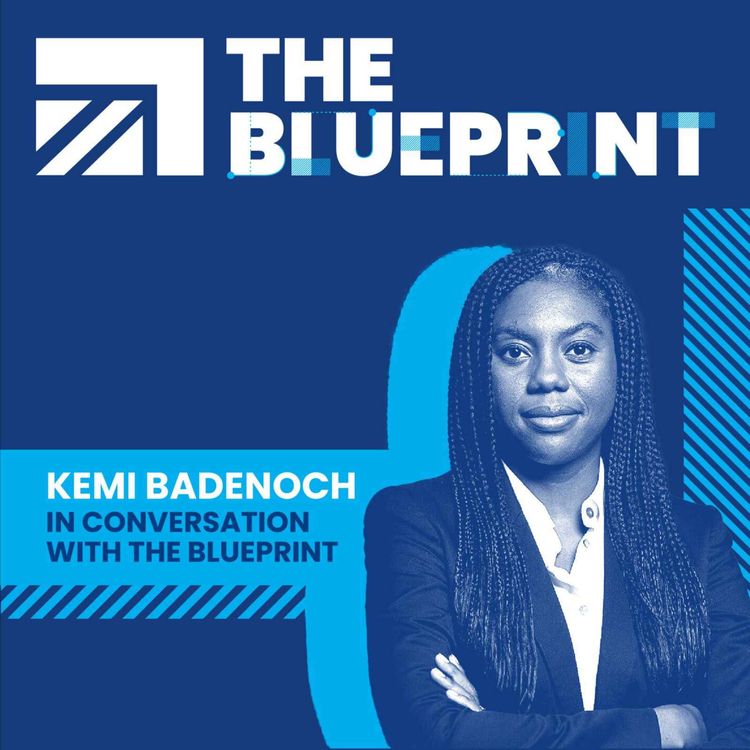 cover art for In Conversation with Kemi Badenoch