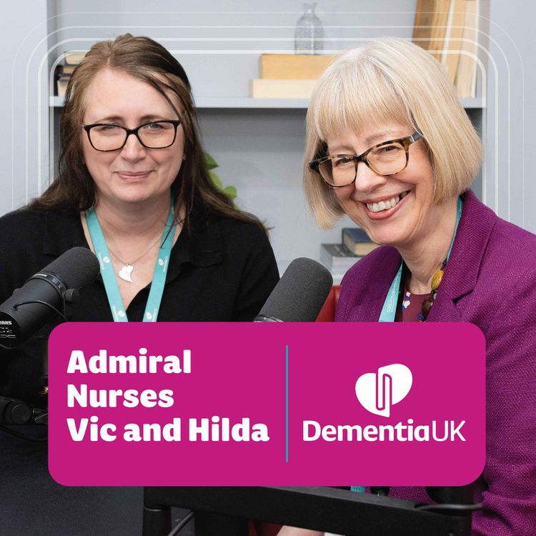 cover art for Two dementia nurses discuss Julie's story