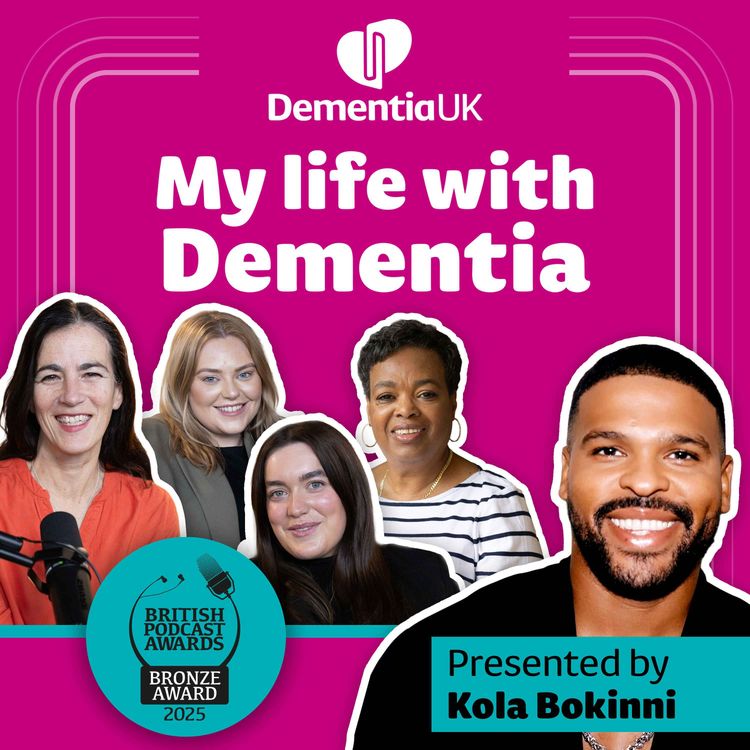 cover art for Season three of My life with dementia