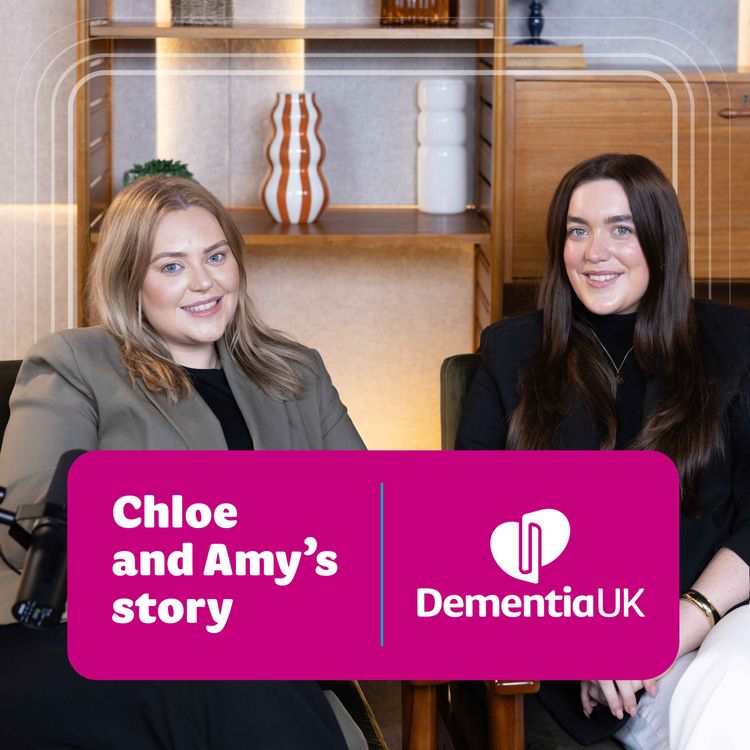 cover art for Becoming young carers in our teens: Chloe and Amy’s story of young onset dementia