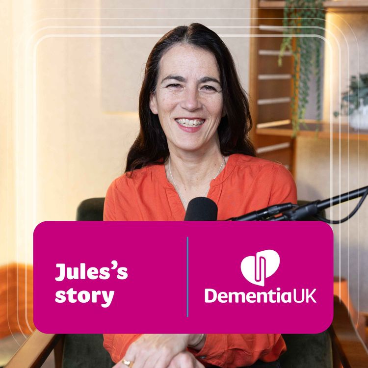 cover art for Anger, turbulence and joy in dementia: Jules’s story of caring for her family