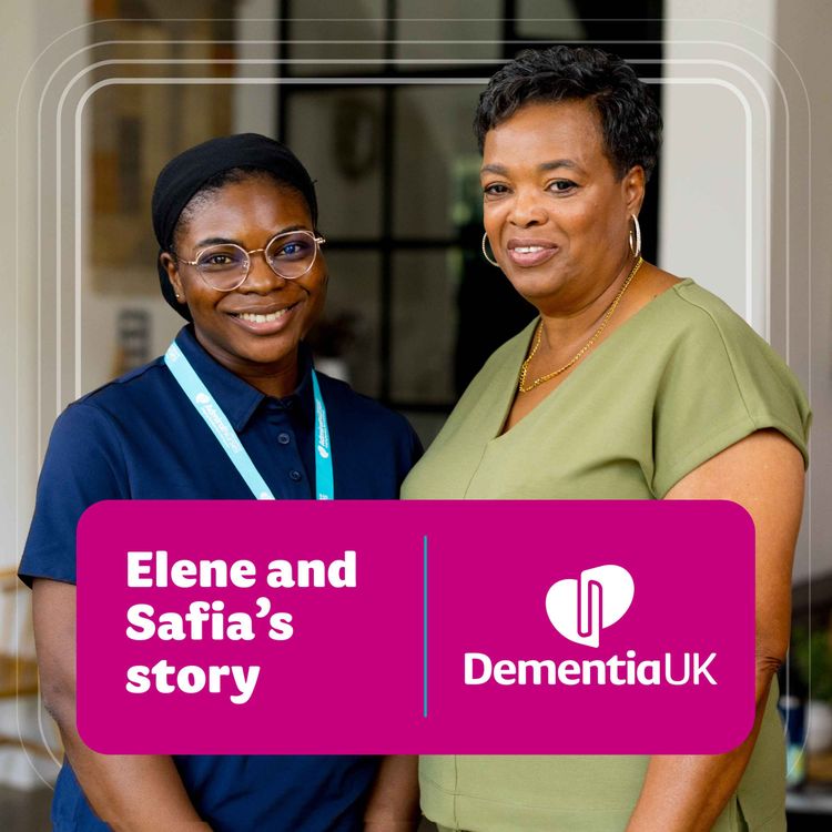 cover art for When dementia care doesn’t reflect your culture: Elene’s story of mixed dementia