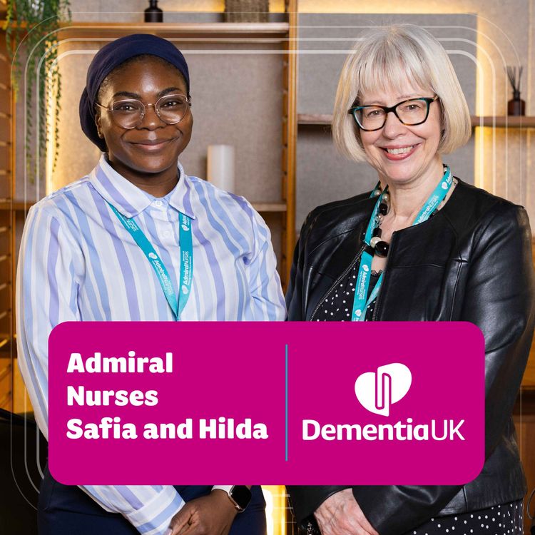cover art for Food, routine and tailored care: how Admiral Nurses can provide culturally appropriate dementia support