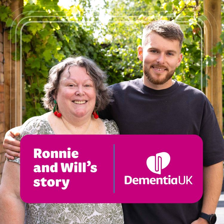 cover art for When young onset dementia strikes your family: Ronnie and Will’s story