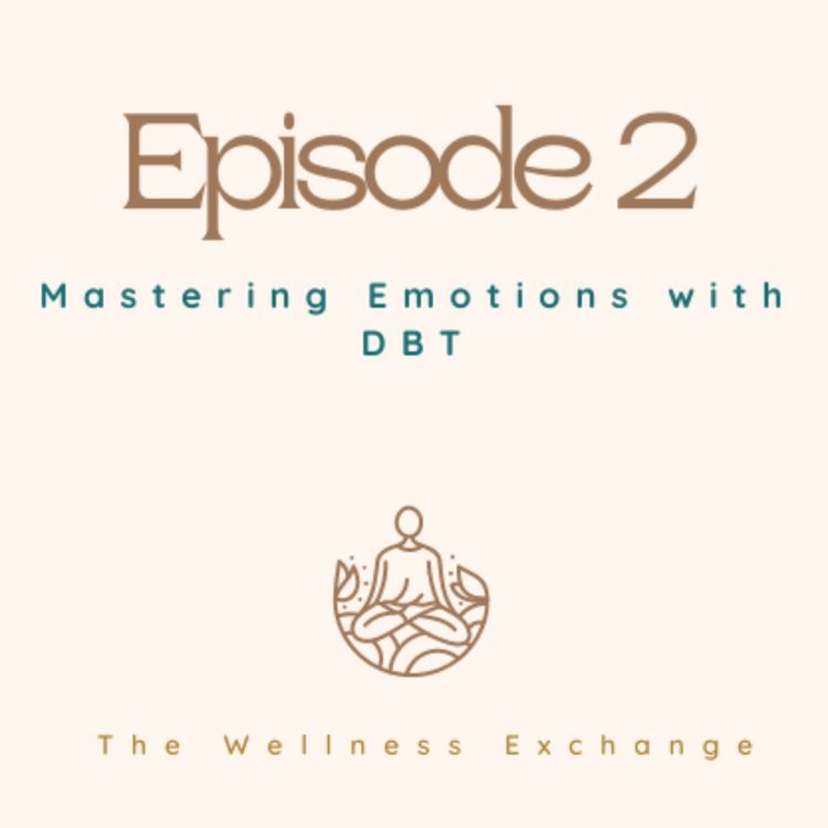 cover art for Mastering Emotions with DBT