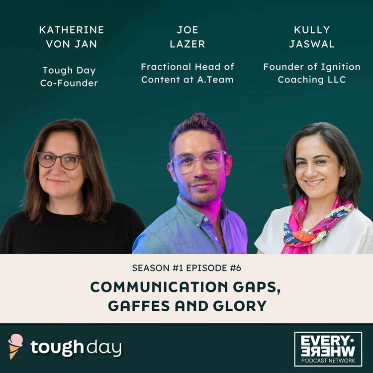 cover art for Communication Gaps, Gaffes and Glory