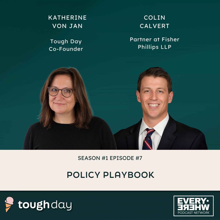 cover art for Policy Playbook