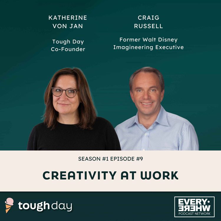 cover art for Creativity at Work