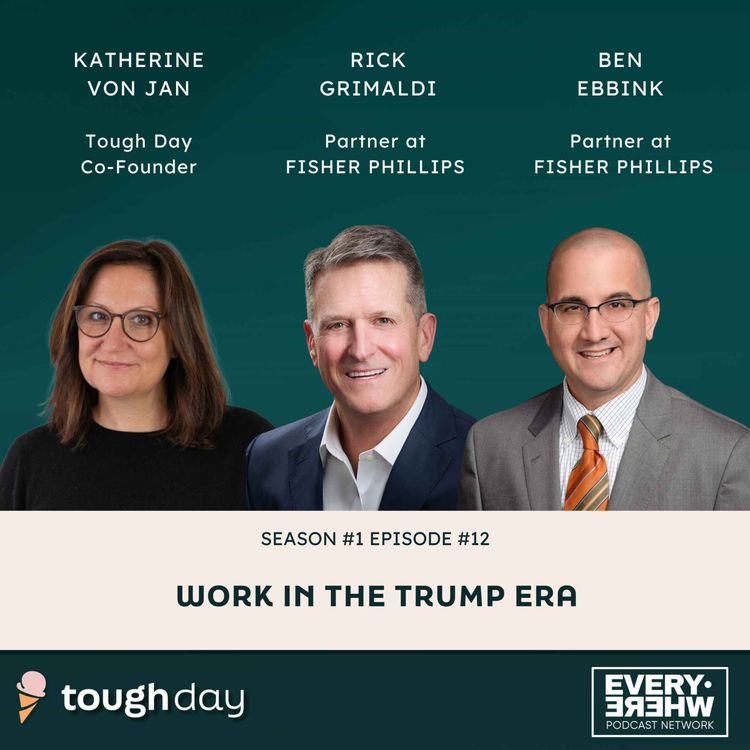 cover art for Work in the Trump Era