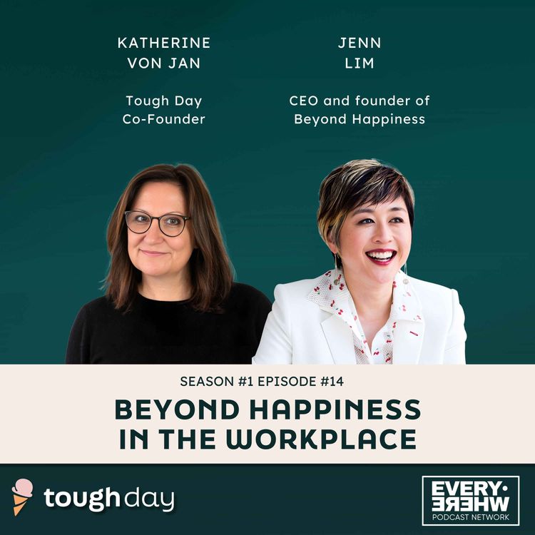 cover art for Beyond Happiness in the Workplace