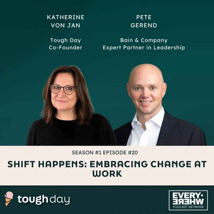 cover art for Shift Happens: Embracing Change at Work