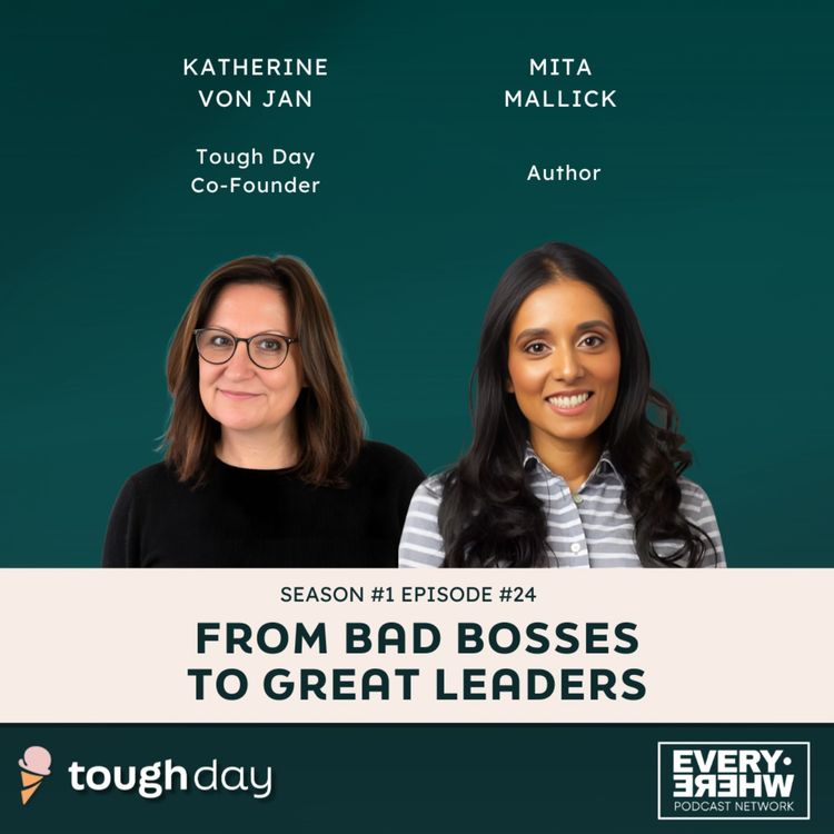 cover art for From Bad Bosses to Great Leaders