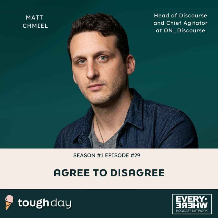 cover art for Agree to Disagree