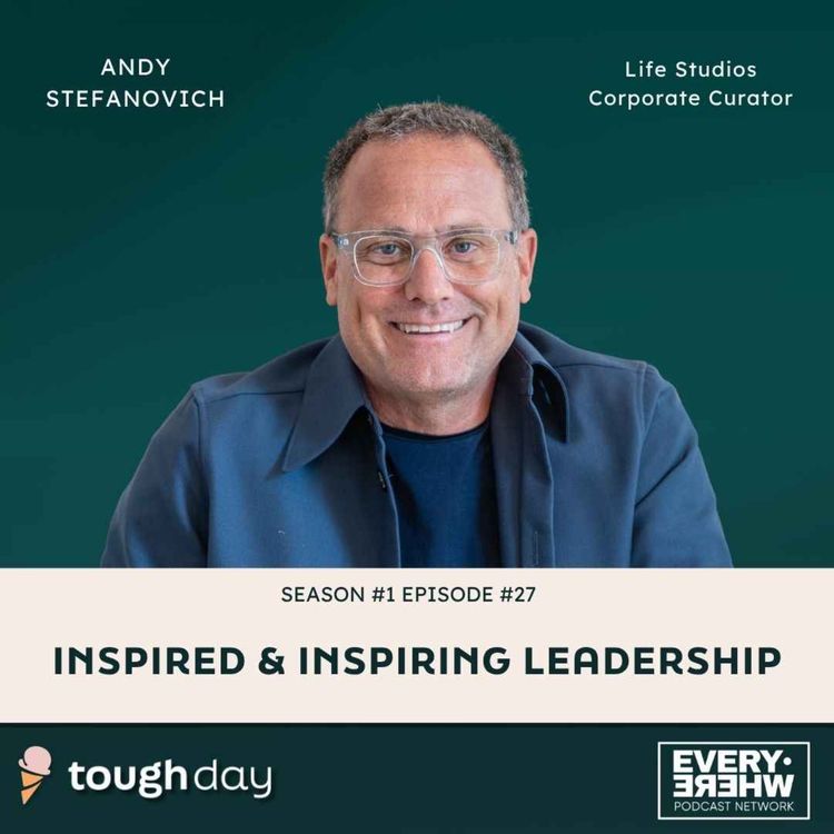 cover art for Inspired & Inspiring Leadership