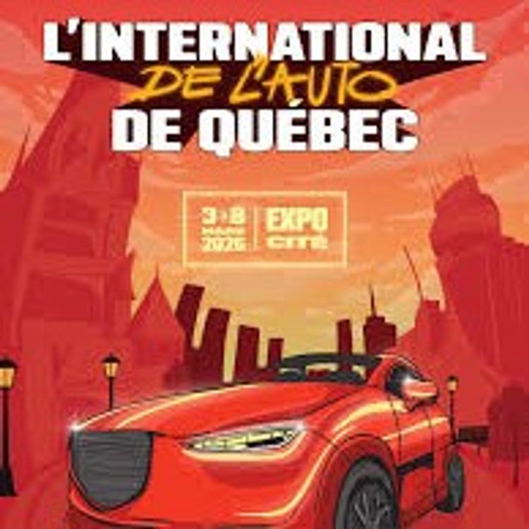 cover art for Chiko show - Charles Drouin | International de l’Auto de Québec 2026