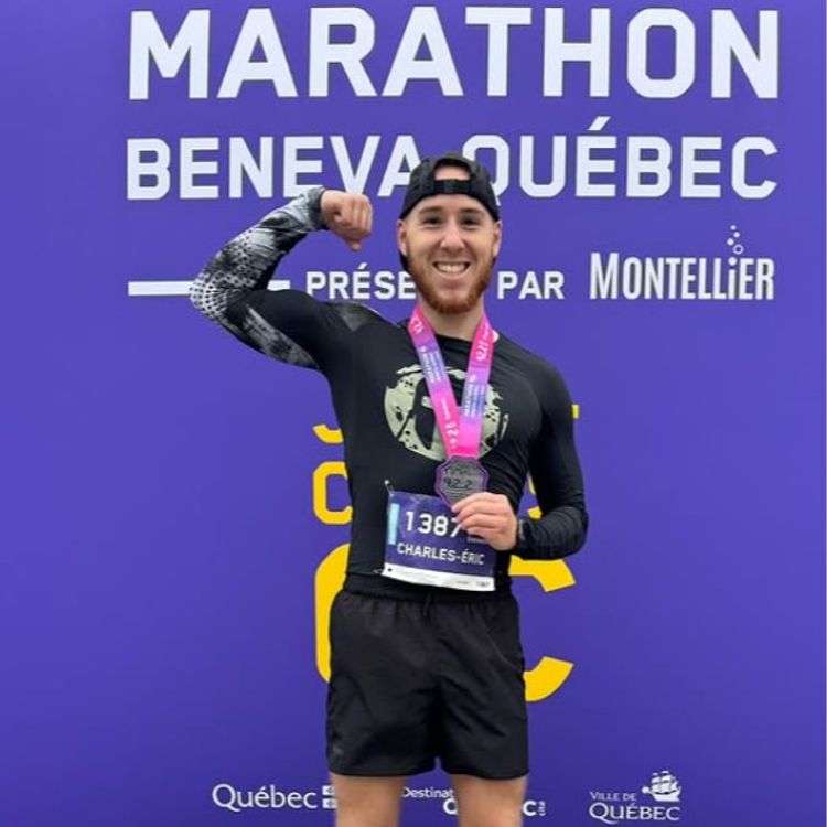 cover art for Chiko show - Charles-Éric Blouin | Mon entraîneur privé