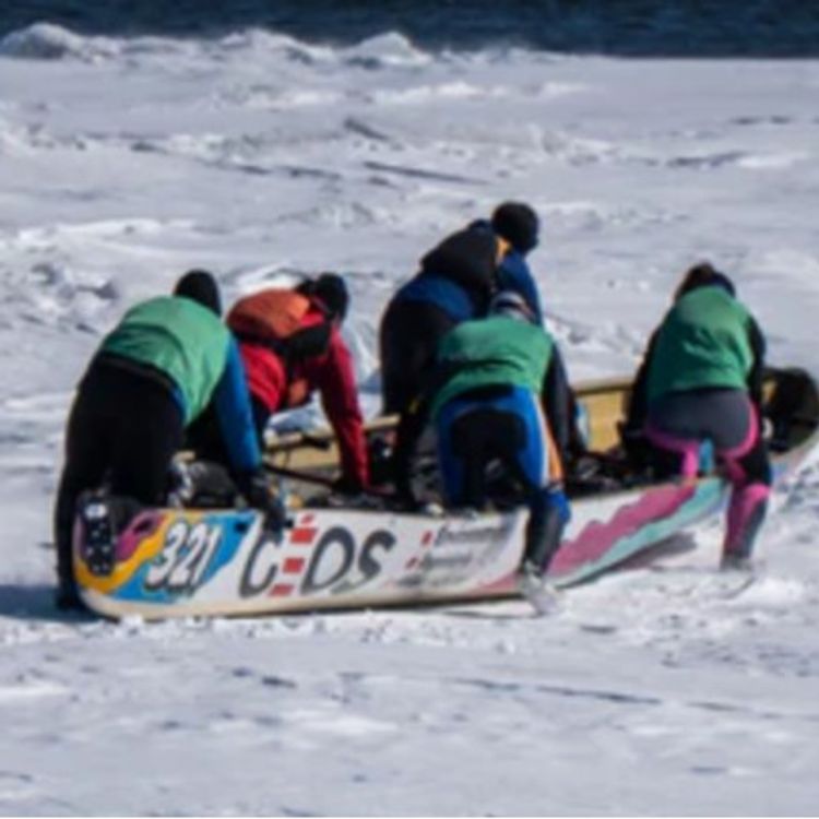 cover art for Chiko show - Laurie Juteau | Course de la Banquise