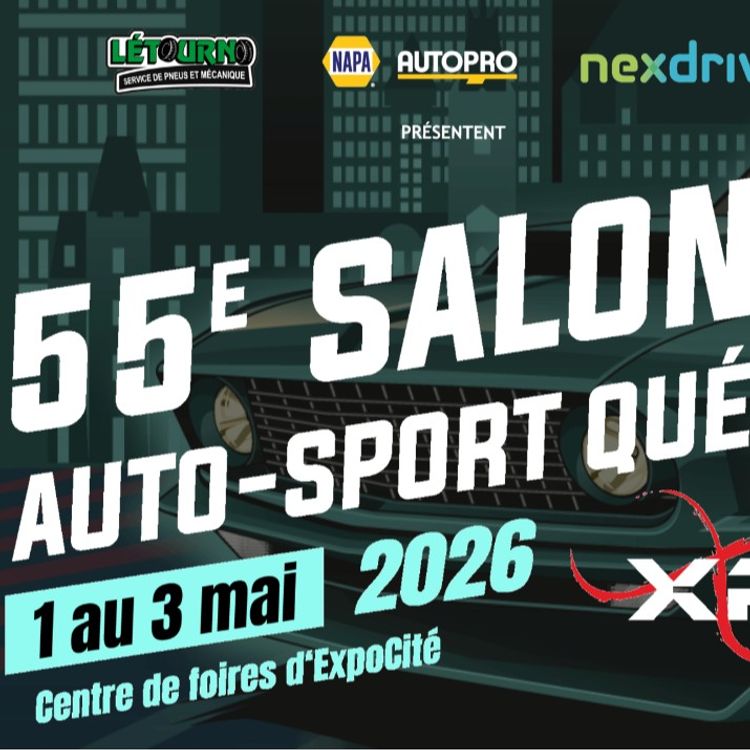 cover art for Chiko show - Martin D'Anjou | Le Salon de l'Auto Sport de Québec célèbre sa 55e édition