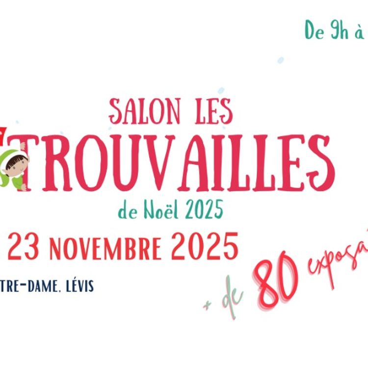 cover art for Chiko show - Jessica Mimeault - Salon des trouvailles de noël