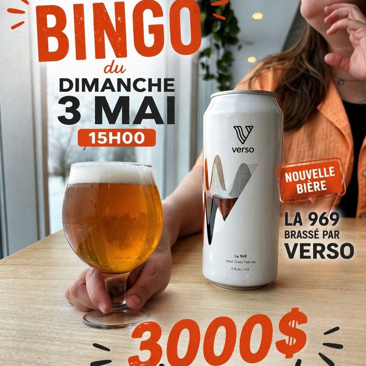 cover art for Chiko show - Alexis Bertrand | Verso microbrasserie la 969