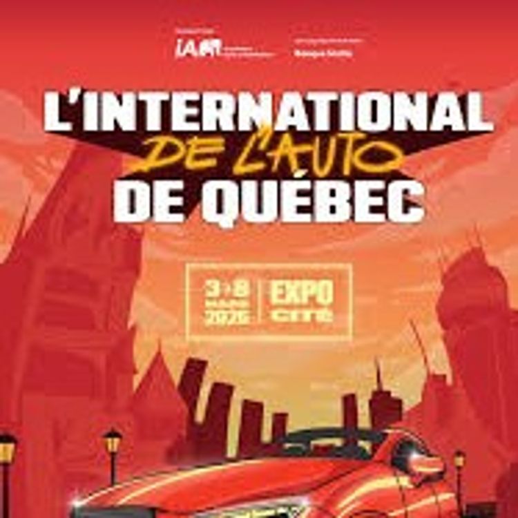 cover art for Chiko show - Antoine Joubert | L'International de l’Auto de Québec 2026