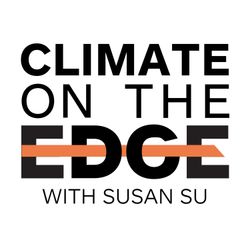 cover art for Climate on the Edge