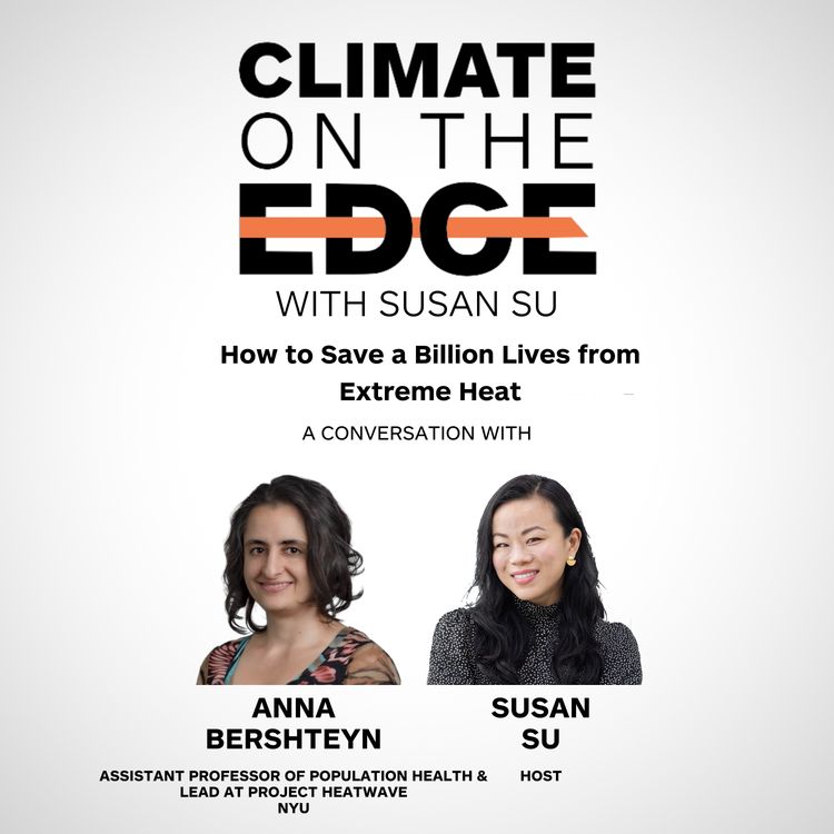 cover art for How to Save a Billion Lives from Extreme Heat