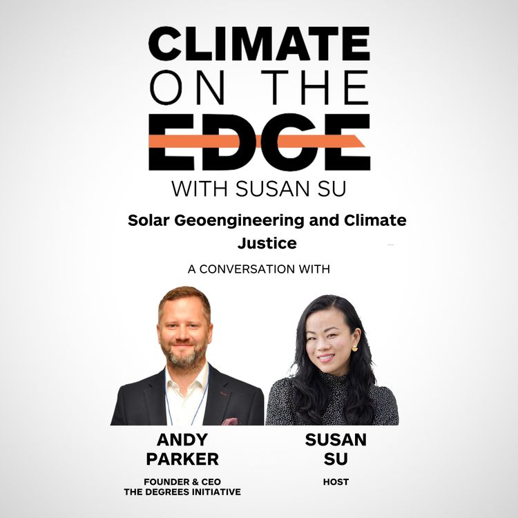 cover art for Solar Geoengineering and Climate Justice