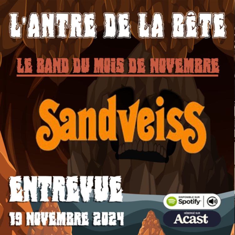 cover art for Entrevue Sandveiss - Band du Mois - Novembre 2024