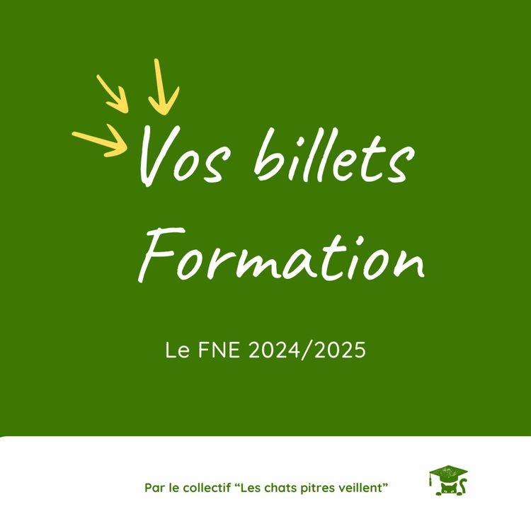 cover art for Le FNE 2024/2025, les nouveautés