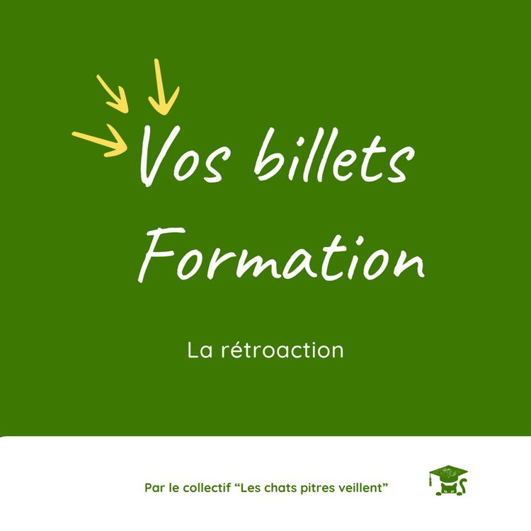 cover art for La rétroaction en formation